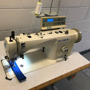 Global industrial walking foot Lockstitch machine Model WF 3995 AUT