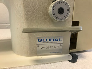 Global industrial walking foot Lockstitch machine Model WF 3995 AUT