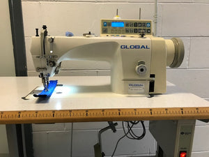 Global industrial walking foot Lockstitch machine Model WF 3995 AUT