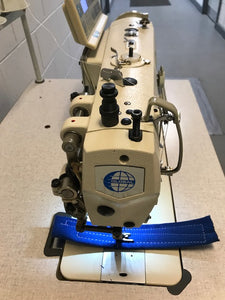 Global industrial walking foot Lockstitch machine Model WF 3995 AUT